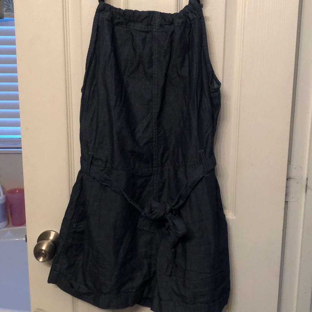 🎈🎊 closet clearance! Adorable romper, denim